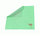 Scotch-Brite™ Bayeta Microfibra Semidesechable 2060, Verde, 360 mm x 400 mm, 10/Pack