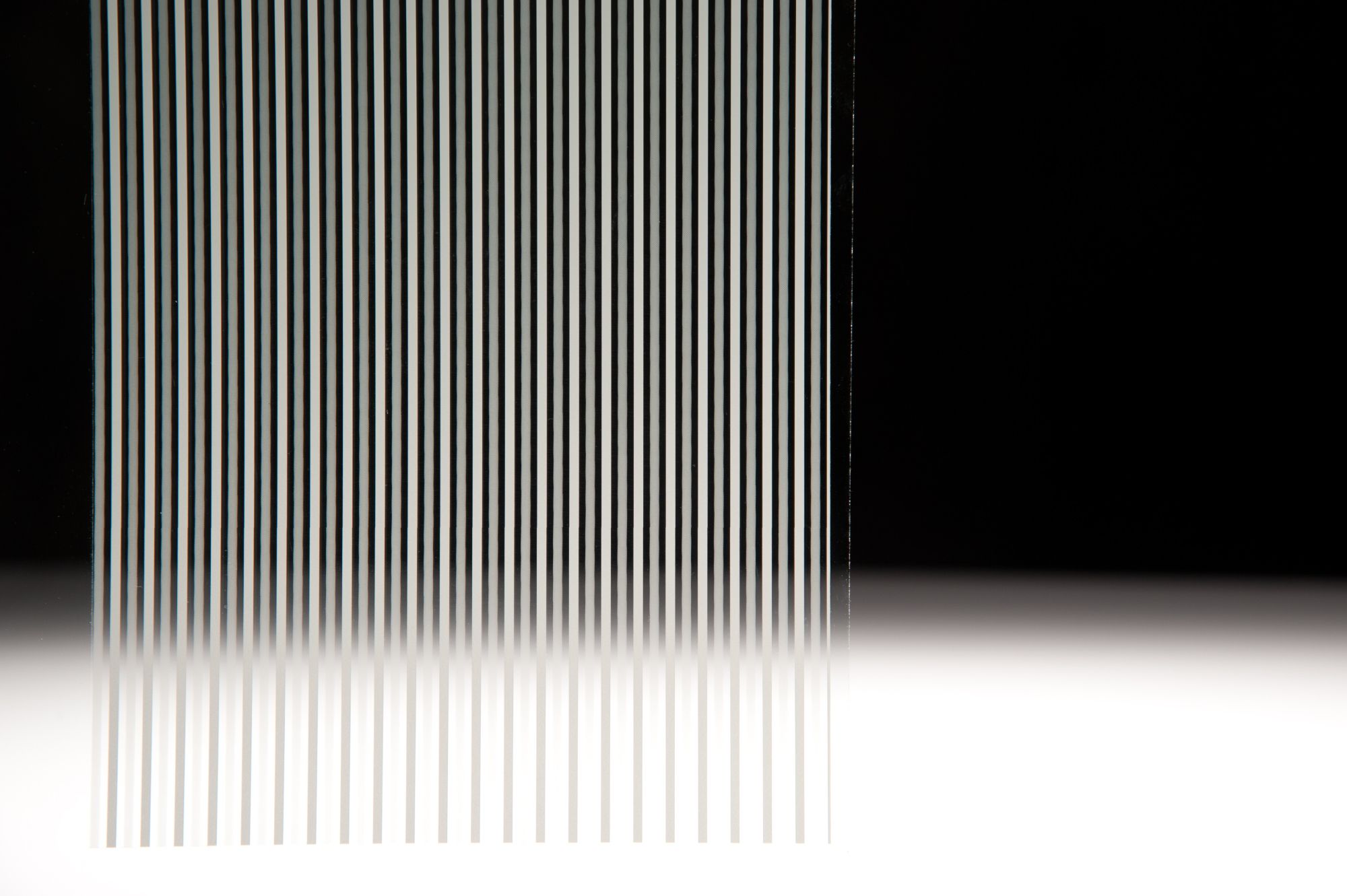 Lámina para Decoración de Vidrio 3M™ Fasara™ SH2FGST Shutie   (1.27 m x 30 m)