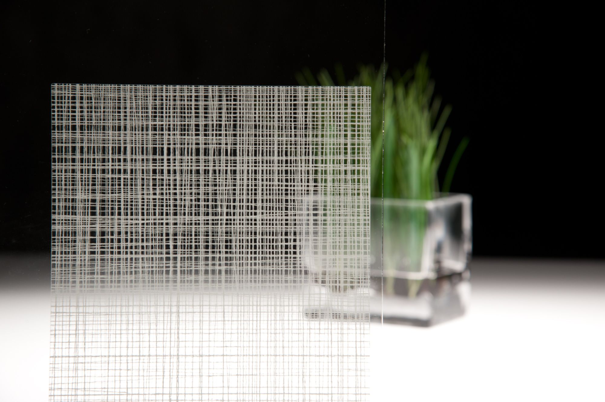 Lámina para Decoración de Vidrio 3M™ Fasara™ SH2FGLN Linen (1.27 m x 30 m)