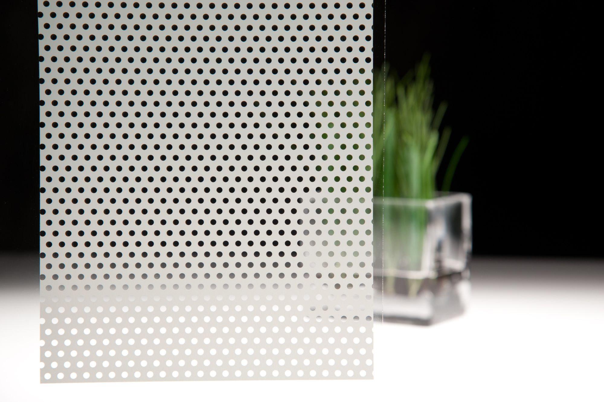 Lámina para Decoración de Vidrio 3M™ Fasara™ SH2PCL6 Luna 6 (1.27 m x 30 m)