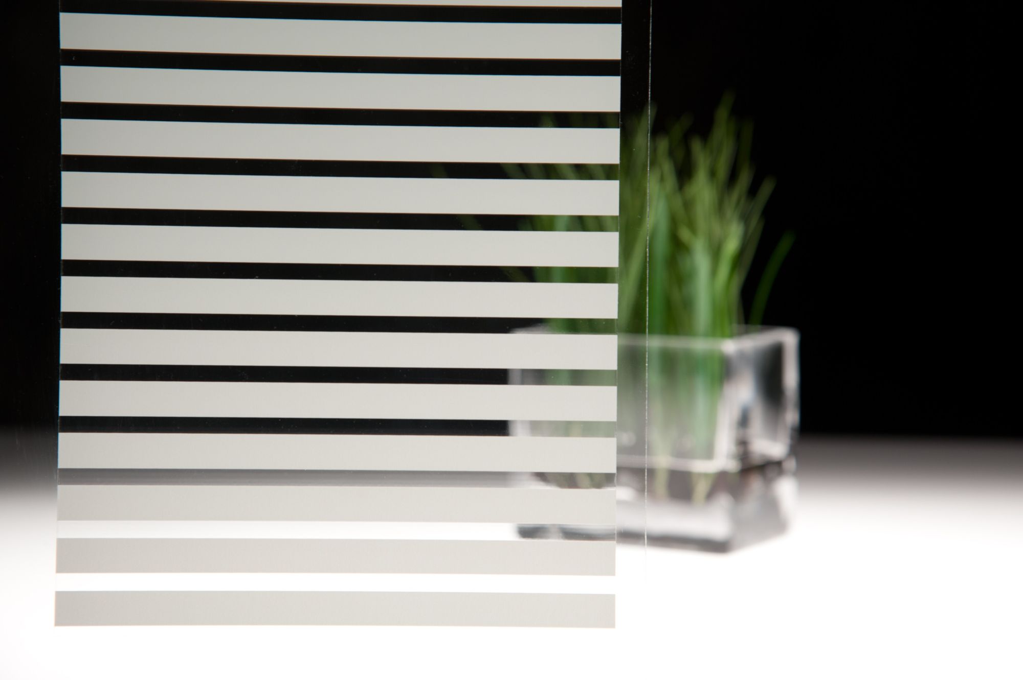 Lámina para Decoración de Vidrio 3M™ Fasara™ SH2FGSL Slat (1.27 m x 30 m)