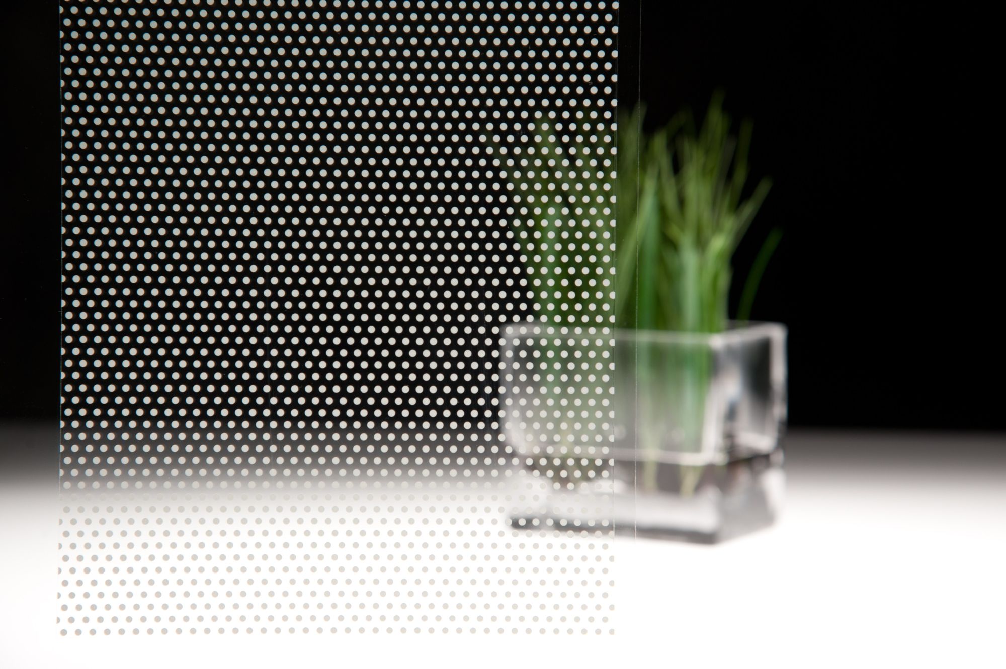 Lámina para Decoración de Vidrio 3M™ Fasara™ SH2FGVI Vista (1.27 m x 30 m)