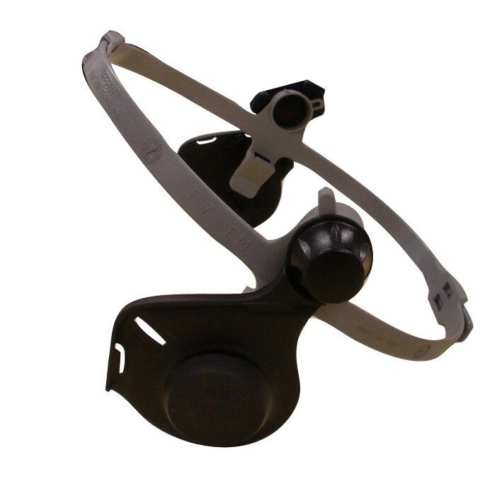 Adaptador de casco y pantalla de soldadura 3M™, bucle, 9100, 197135