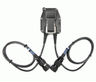 3M™ PELTOR™, Adaptador PTT, cable doble en línea, cableado OTAN, FL5701