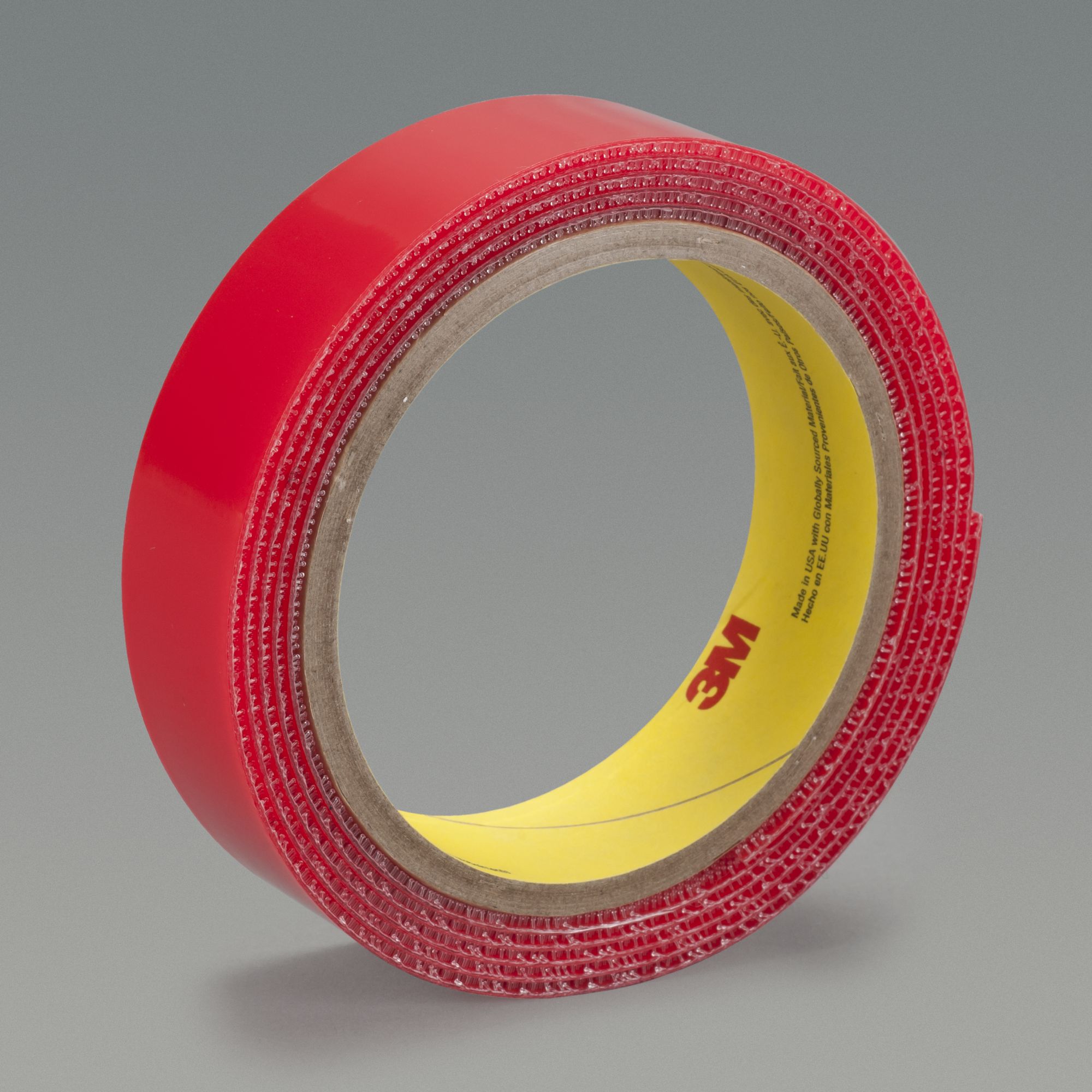 3M™ Dual Lock™  Sistemas de Unión Desmontable SJ4580, Transparente, 25,4 mm x 45,7 m