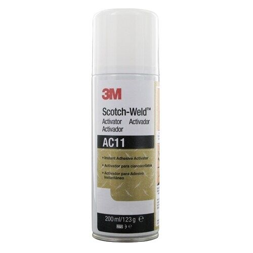 3M™ Scotch-Weld™ Adhesivo Instantáneo Activador AC11, 200 ml