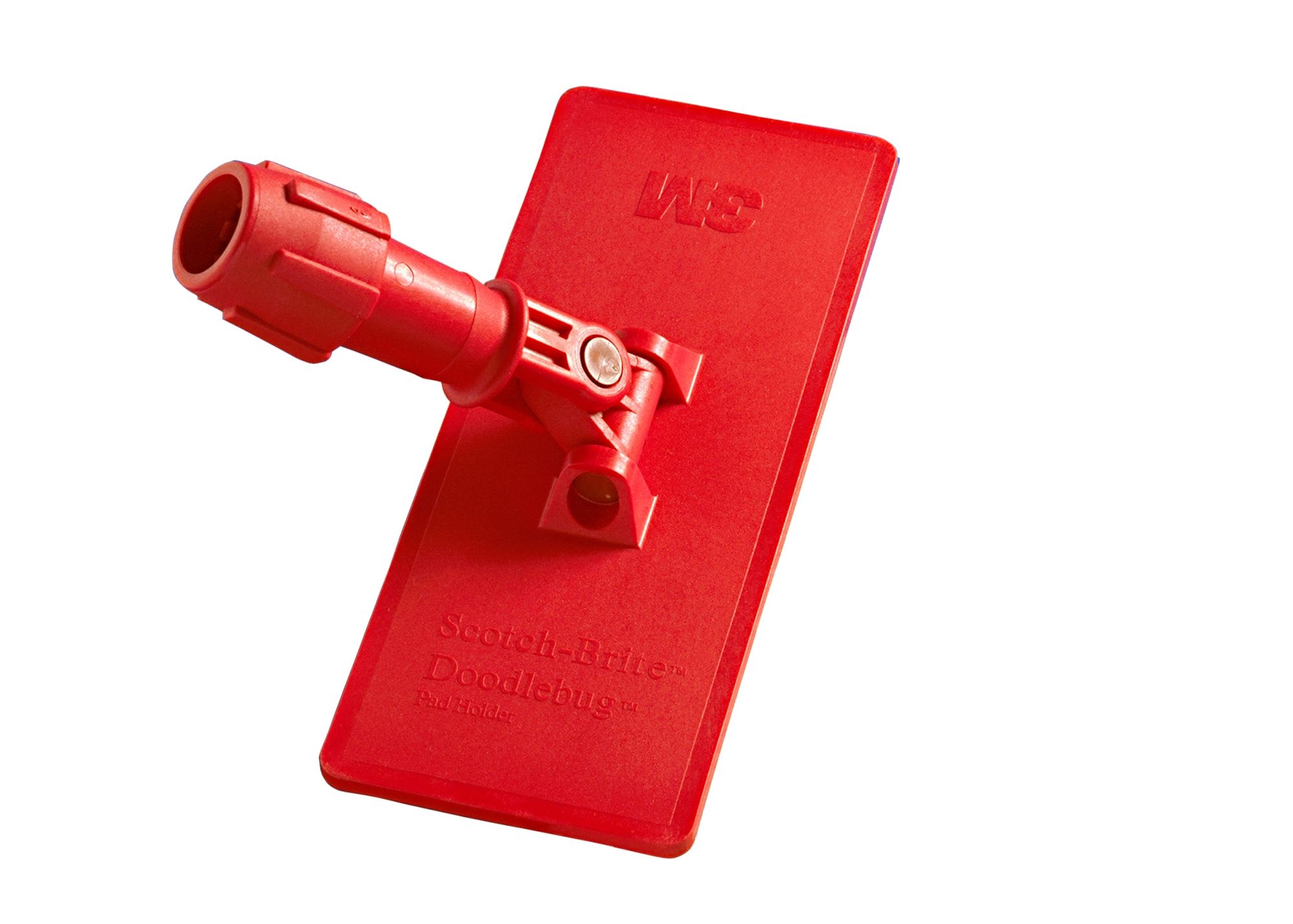 3M™ Doodlebug™ Almohadillas de limpieza con soporte