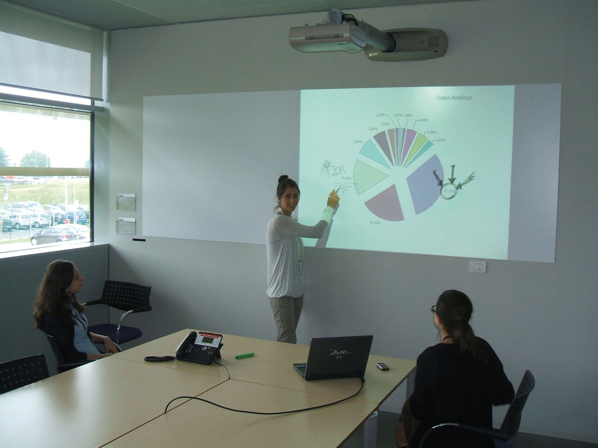 Lámina para Proyección y Escritura 3M™ PWF-500  (1.22 m x 30 m)