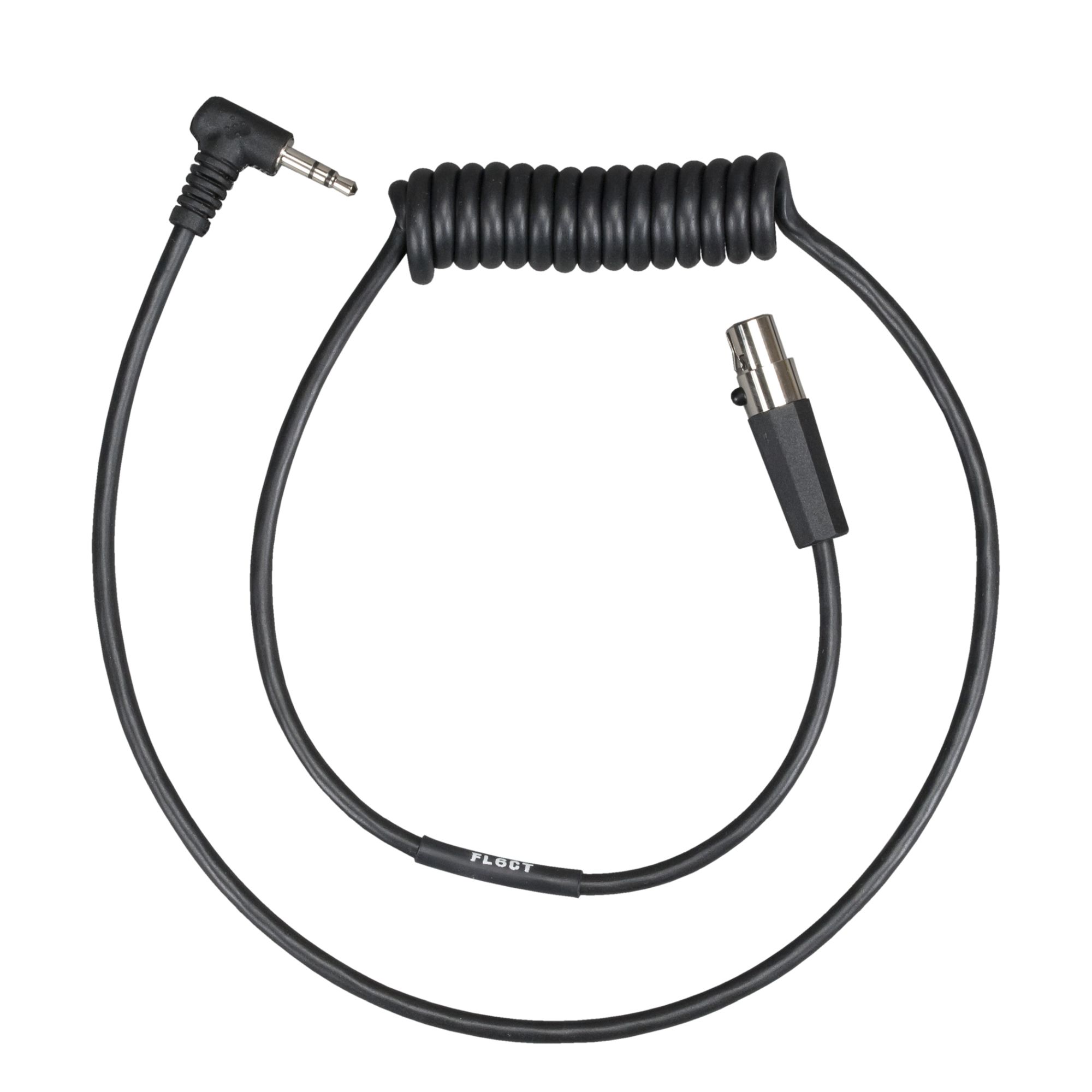 3M™ PELTOR™ Cable de entrada de audio, conector estéreo de 3,5 mm, FL6CT