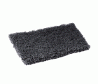Scotch-Brite™ 46 Almohadilla Limpiaplanchas Negra (100 mm x 130 mm, Caja de 20)