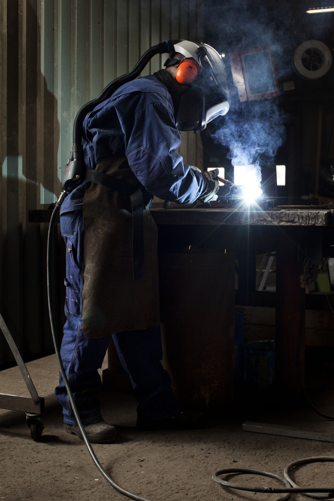 3M™ Versaflo™ Sistema de suministro de aire, regulador de aire V-500E