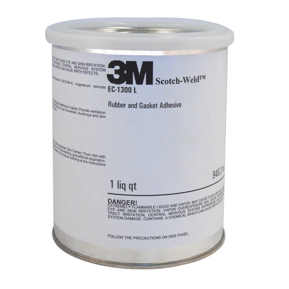 3M™ Scotch-Weld™ Adhesivo Caucho EC-1300L amarillo, 12 por caja
