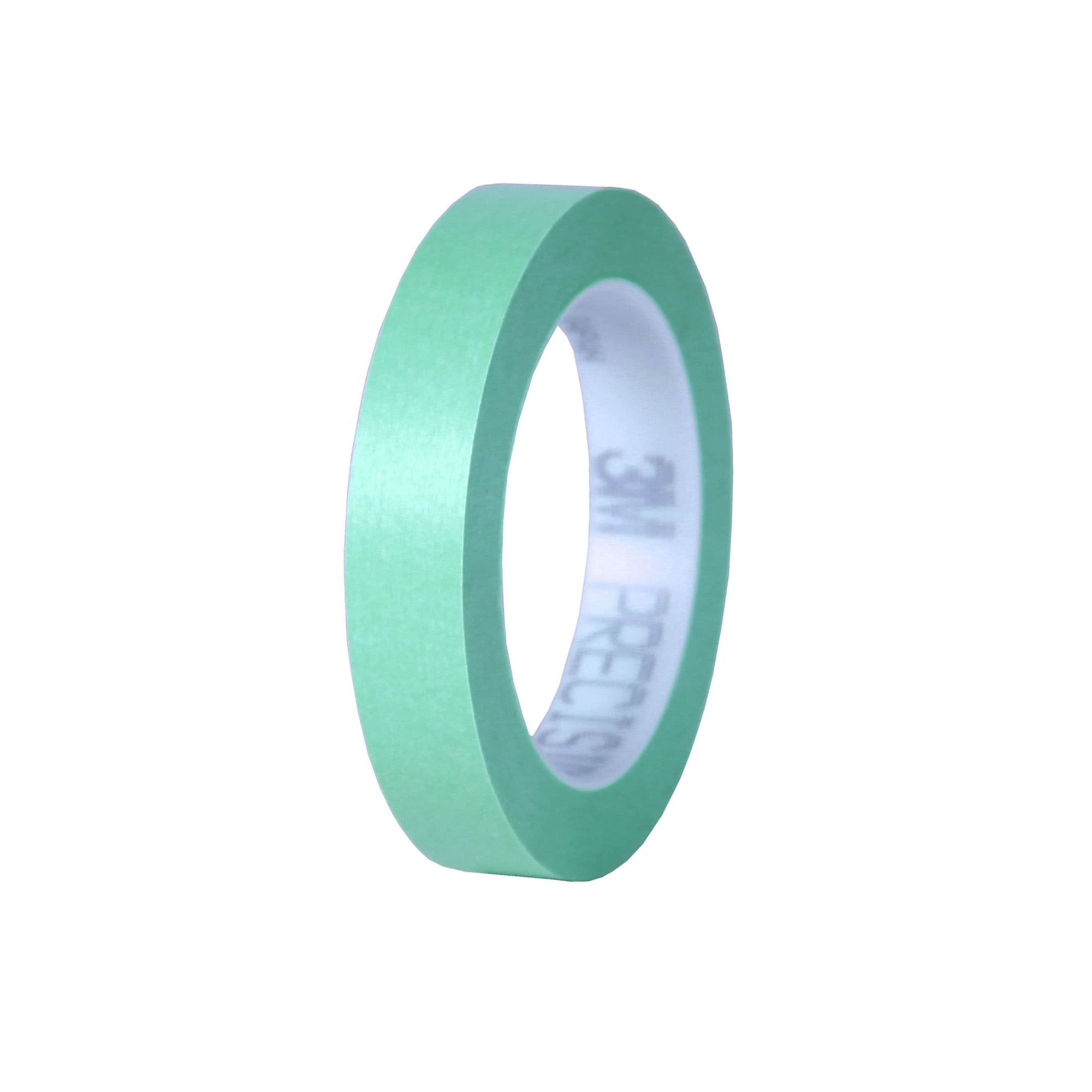 3M™ Cinta de enmascarado de precisión, Verde, 19.05 mm x 55 m, 06529