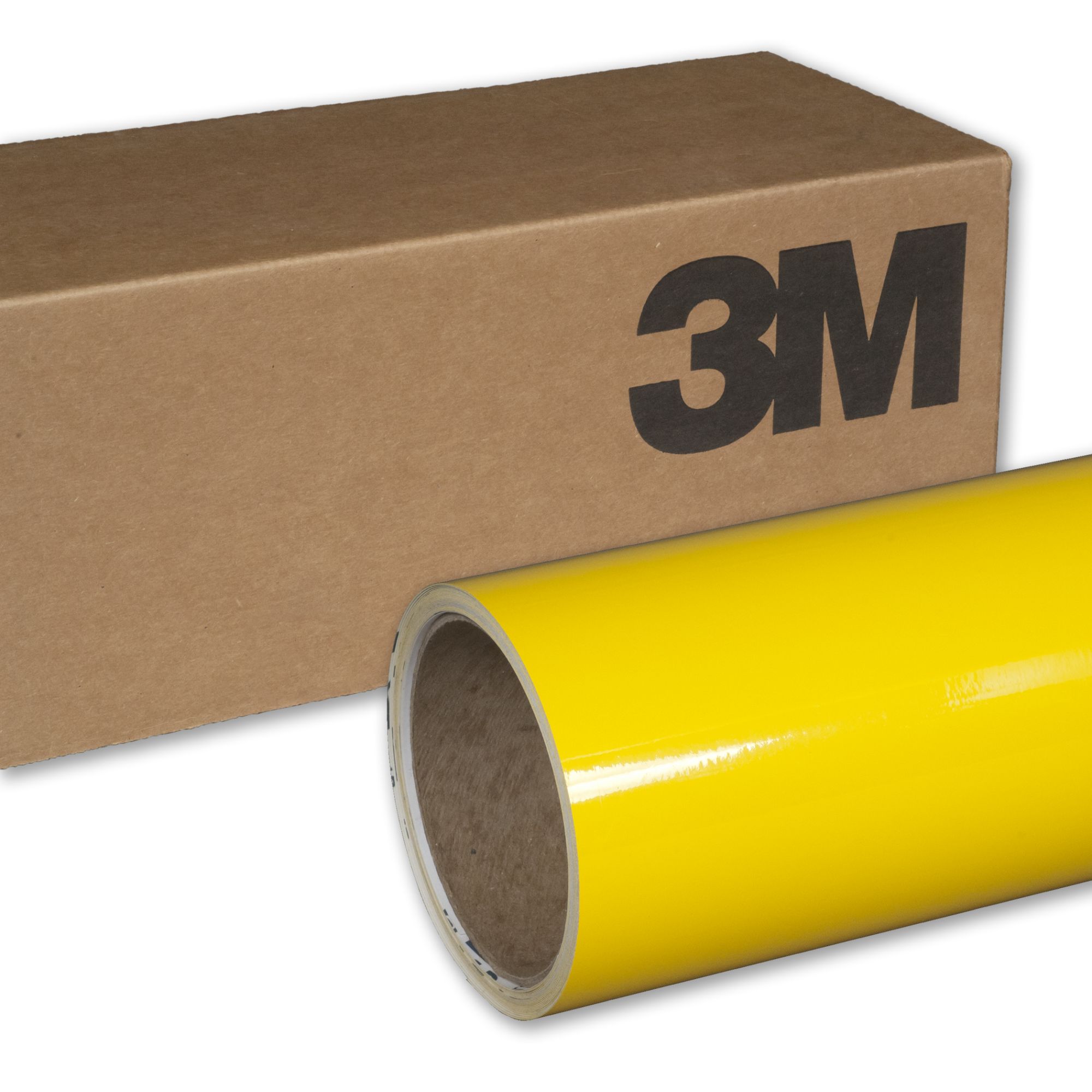 3M™ Wrap Film 2080-G15, Gloss Bright Yellow, 1524 mm x 22.86 m, 60 in x 25 yd