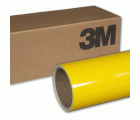 3M™ Wrap Film 2080-G15, Gloss Bright Yellow, 1524 mm x 22.86 m, 60 in x 25 yd