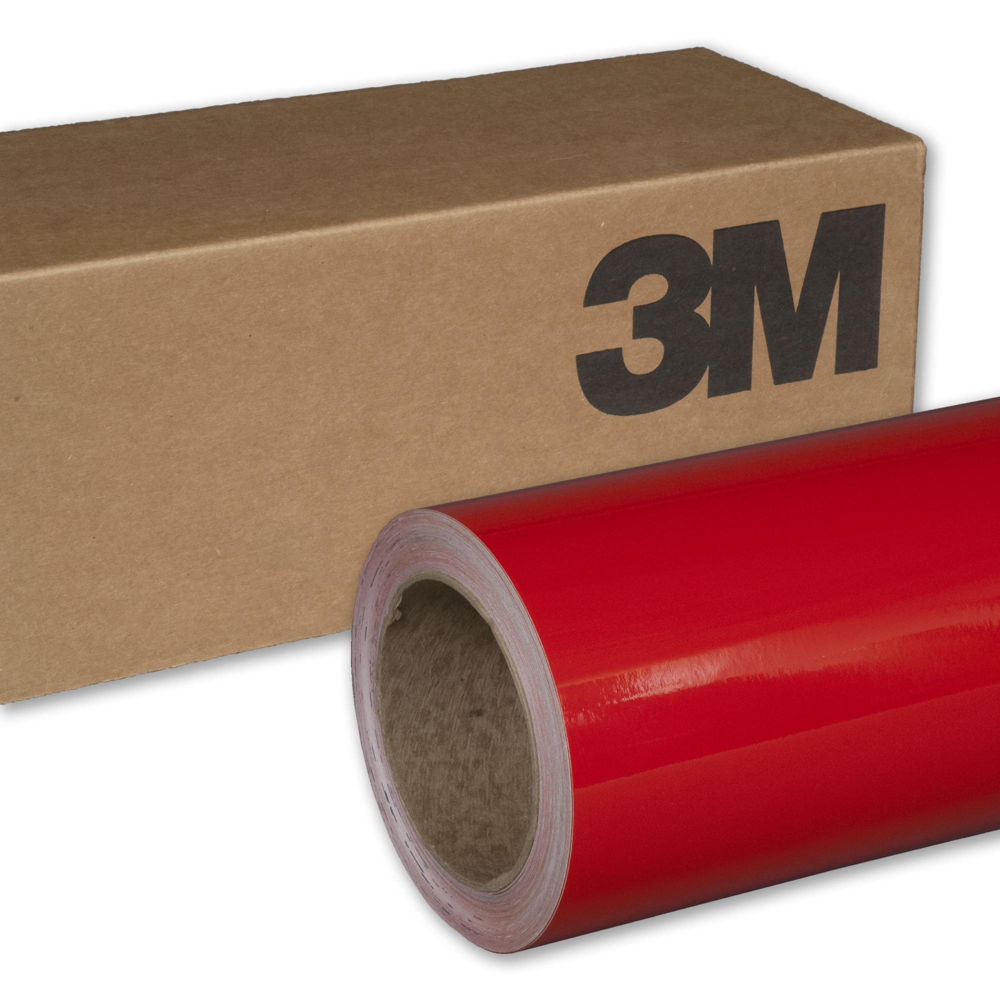 3M™ Wrap Film 2080-G13, Gloss Hot Rod Red, 1524 mm x 22.86 m, 60 in x 25 yd