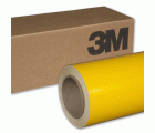3M™ Wrap Film 2080-G25, Gloss Sunflower Yellow, 1524 mm x 22.86 m, 60 in x 25 yd