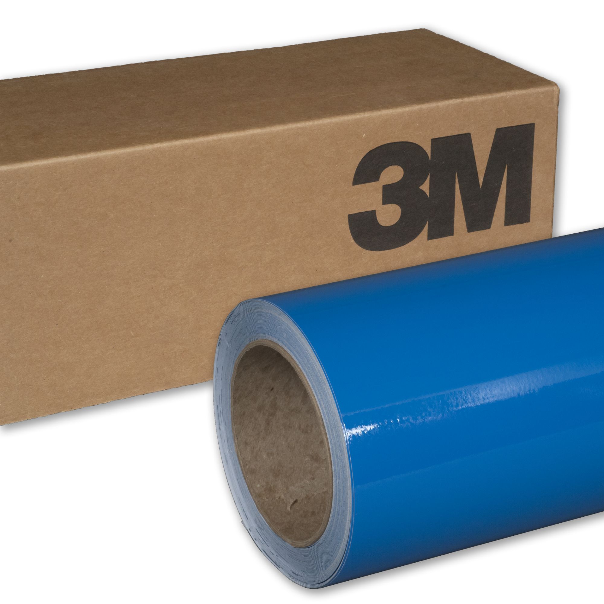 3M™ Wrap Film 2080-G47, Intense Blue, 1524 mm x 22.86 m, 60 in x 25 yd