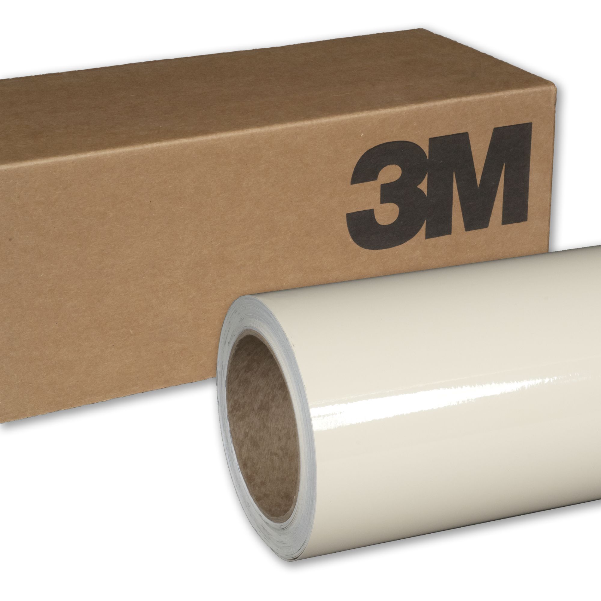 3M™ Wrap Film 2080-G79, Gloss Light Ivory, 1524 mm x 22.86 m, 60 in x 25 yd