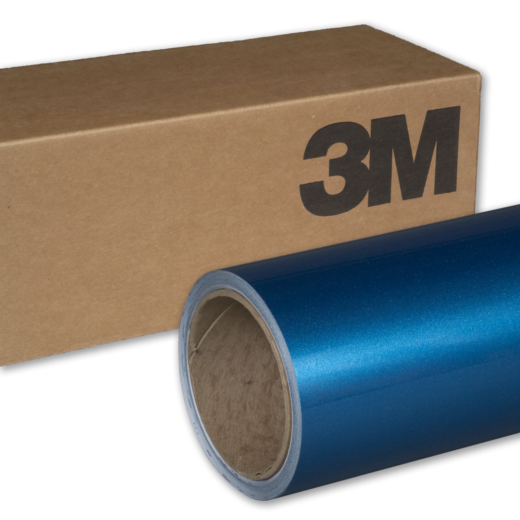 3M™ Wrap Film 2080-G227, Blue Metallic, 1524 mm x 22.86 m, 60 in x 25 yd