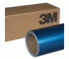 3M™ Wrap Film 2080-G227, Blue Metallic, 1524 mm x 22.86 m, 60 in x 25 yd