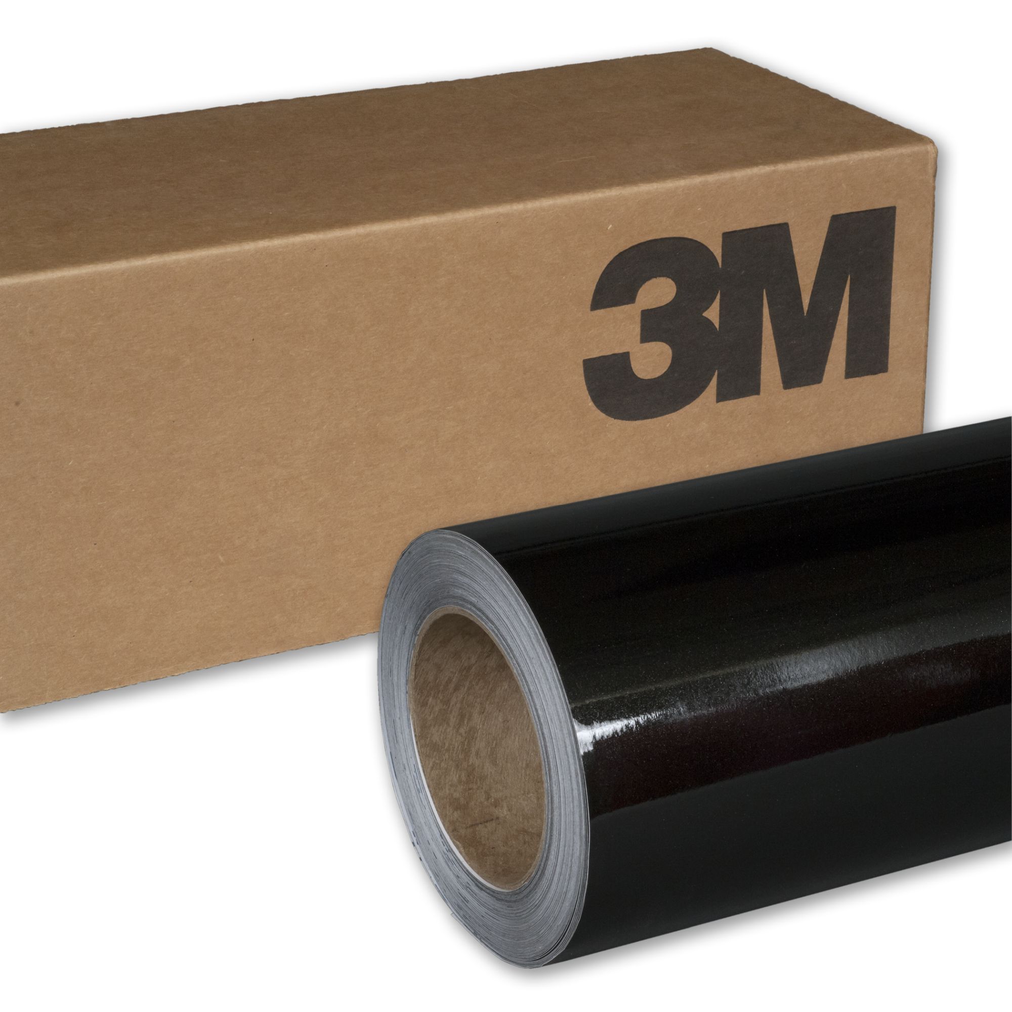 3M™ Wrap Film 2080-G212, Black Metallic, 1524 mm x 22.86 m, 60 in x 25 yd