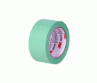 3M™ Cinta de enmascarado de precisión, verde, 50.8 mm x 55 m, 06528