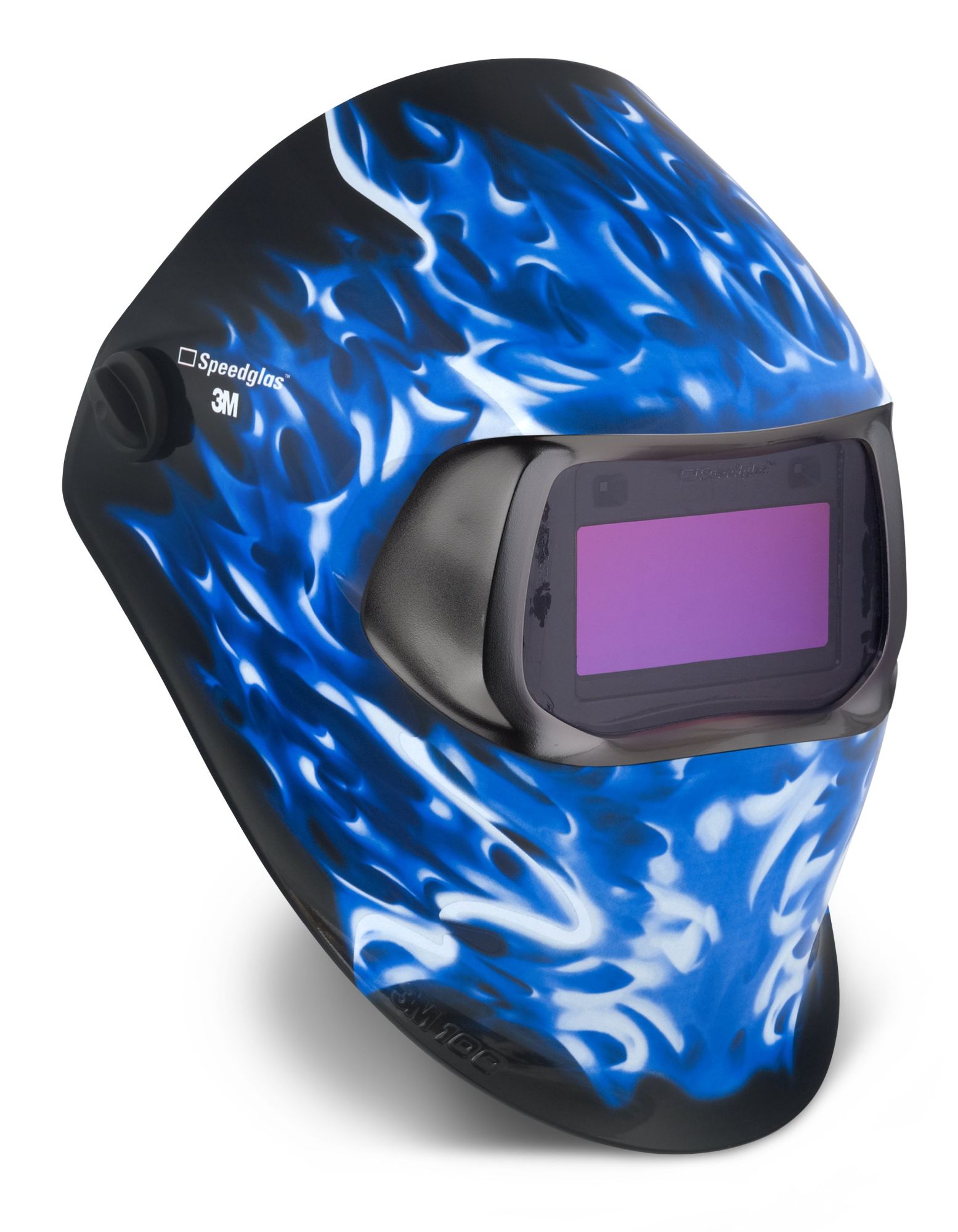 Pantallas de soldadura 3M™ Speedglas™ serie 100, Ice Hot, con filtro de soldadura 100v, 751520