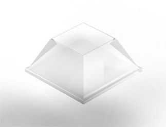 3M™ Bumpon SJ5318 Transparente, caja de 3000 unidades