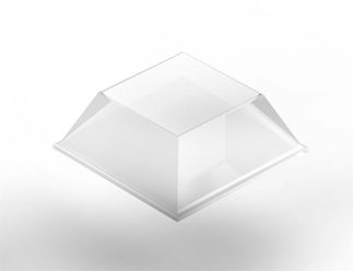 3M™ Bumpon SJ5323 Transparente, caja de 1000 unidades