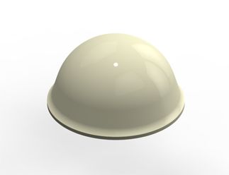 3M™ Bumpon SJ5027 Blanco, caja de 1000 unidades