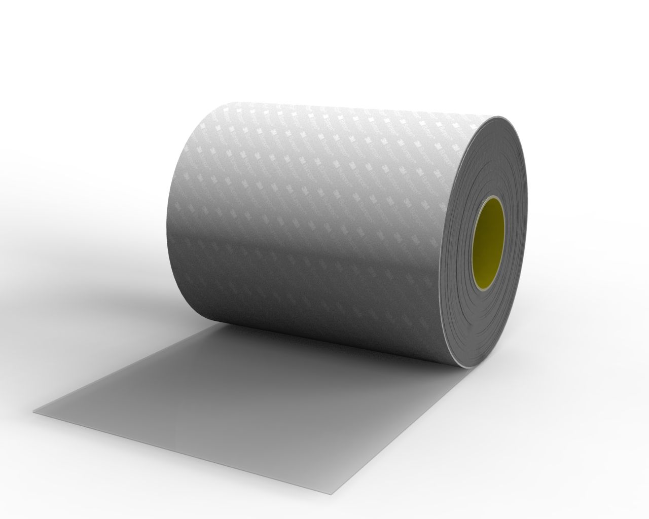 3M™ Bumpon SJ5616 Transparente, A20FL, rollo 114.0 MM x 33 M