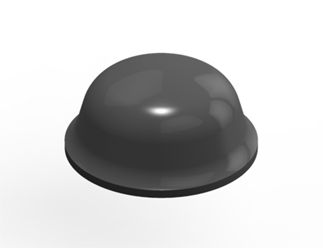 3M™ Bumpon SJ5003 Gris, caja de 3000 unidades