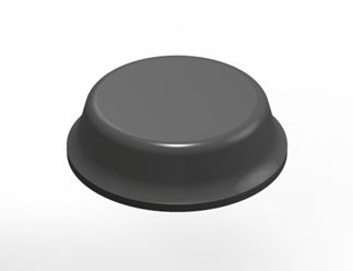 3M™ Bumpon SJ5012 Gris, caja de 3000 unidades