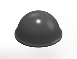 3M™ Bumpon SJ5017 Gris, caja de 1000 unidades