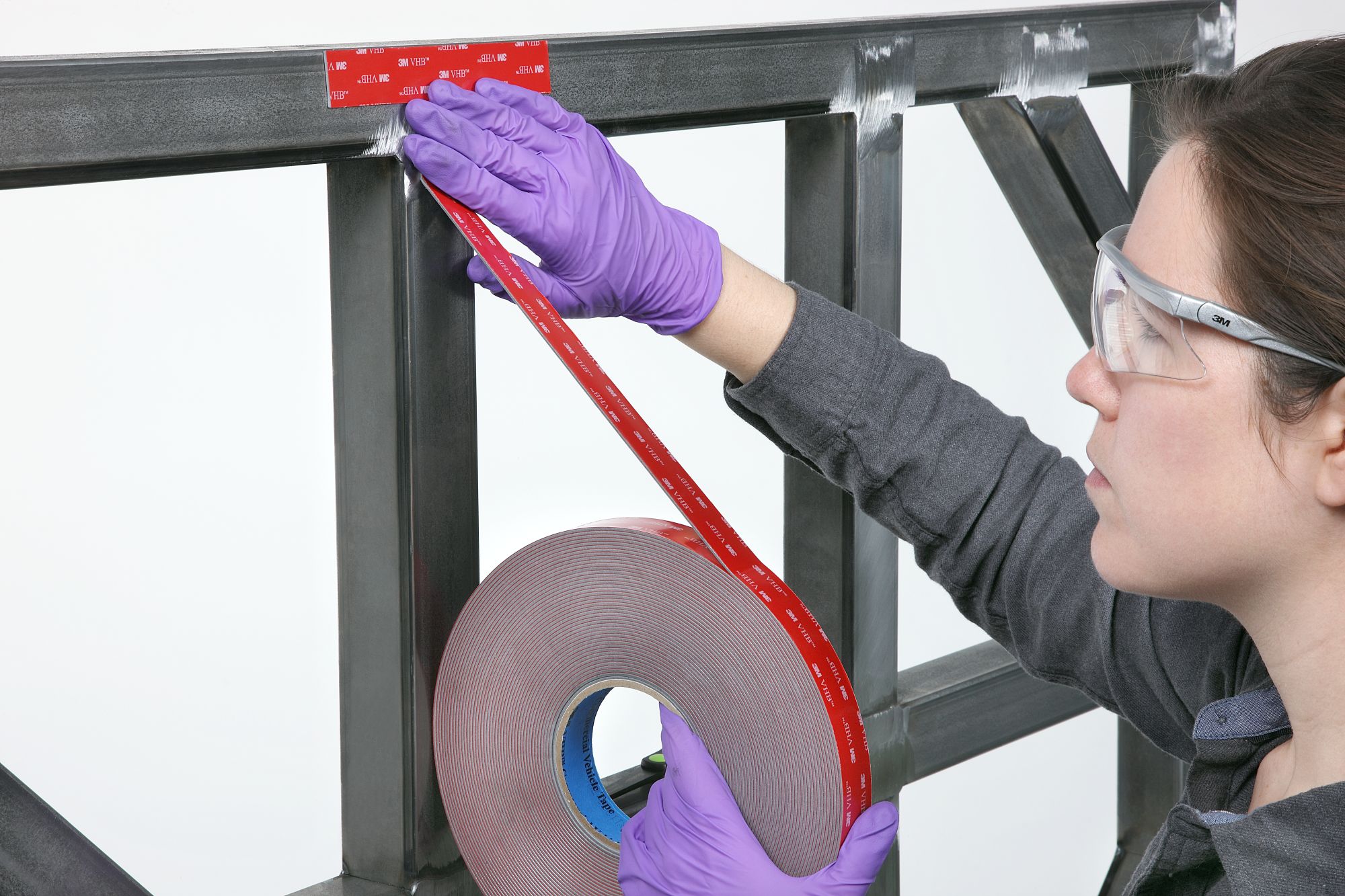 3M™ VHB™ Cinta de Espuma Acrílica 5962F, Negra, 19 mm x 8 m, 1.6 mm, Blister