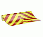 3M™ Diamond Grade™ 4083-33 Lámina Retrorreflec. de Micropris. Clase RA3 DG3 Amarillo-Limón Flúor/Rojo BARR IZDA/DCHA 1,22m x 45,7m , 1 rollo/caja