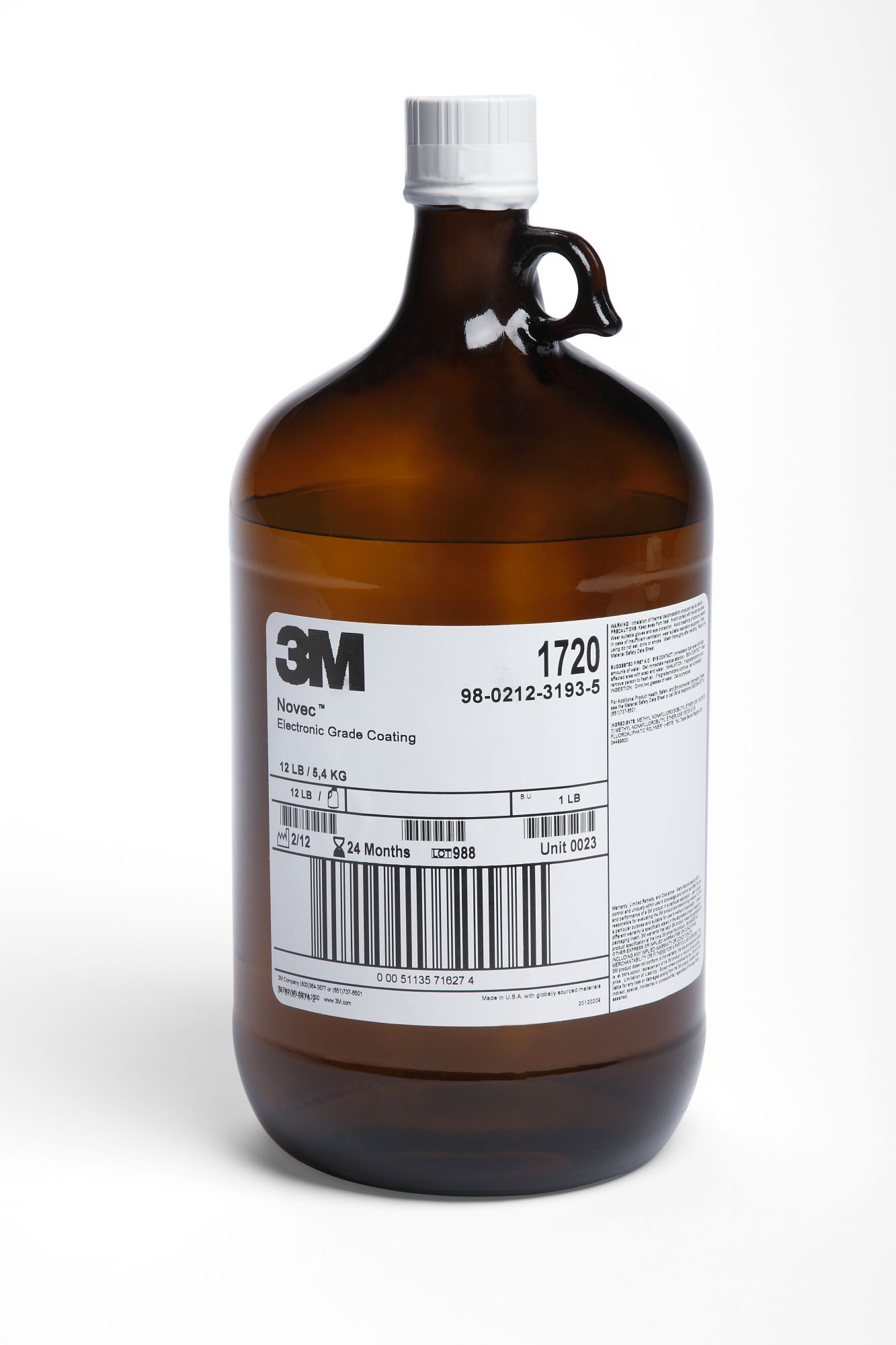 NOVEC 1720 12LB ELECTRONIC GRADE COATING