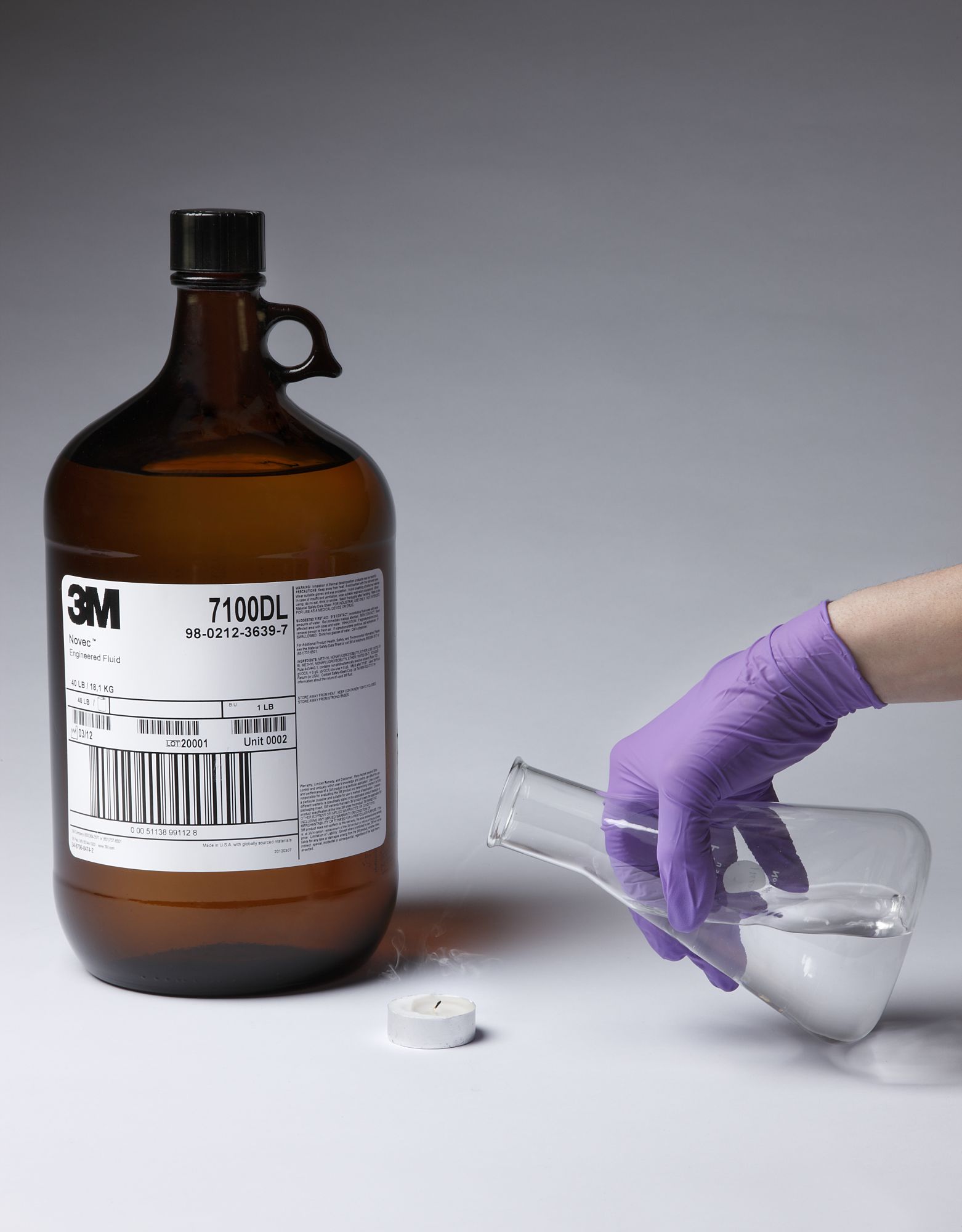 NOVEC 7100DL 12LB ENGINEERED FLUID