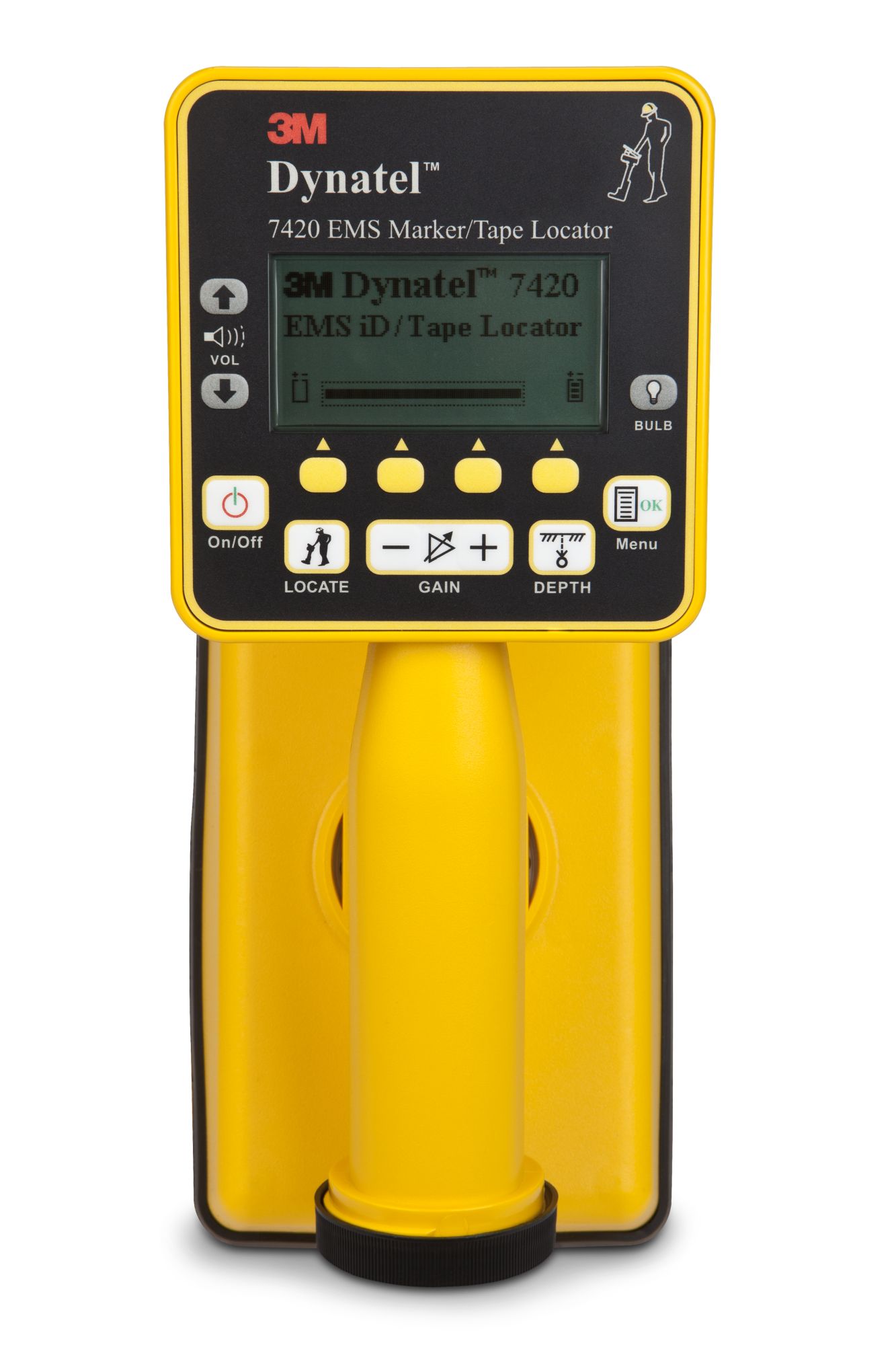 3M™ Dynatel™ 7420E Localizador de Balizas y Cintas de Señalización EMS