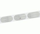 3M™ Diamond Grade™ 983-10 S Lámina Retrorreflectante Microprismas Precortada (piezas de 10,6cm) Clase C reg. ECE104 DG³ Blanco Rollo 51mm x 50m