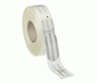 3M™ Diamond Grade™ 983-10 S Lámina Retrorreflectante Microprismas Precortada (piezas de 10,6cm) Clase C reg. ECE104 DG³ Blanco Rollo 51mm x 50m
