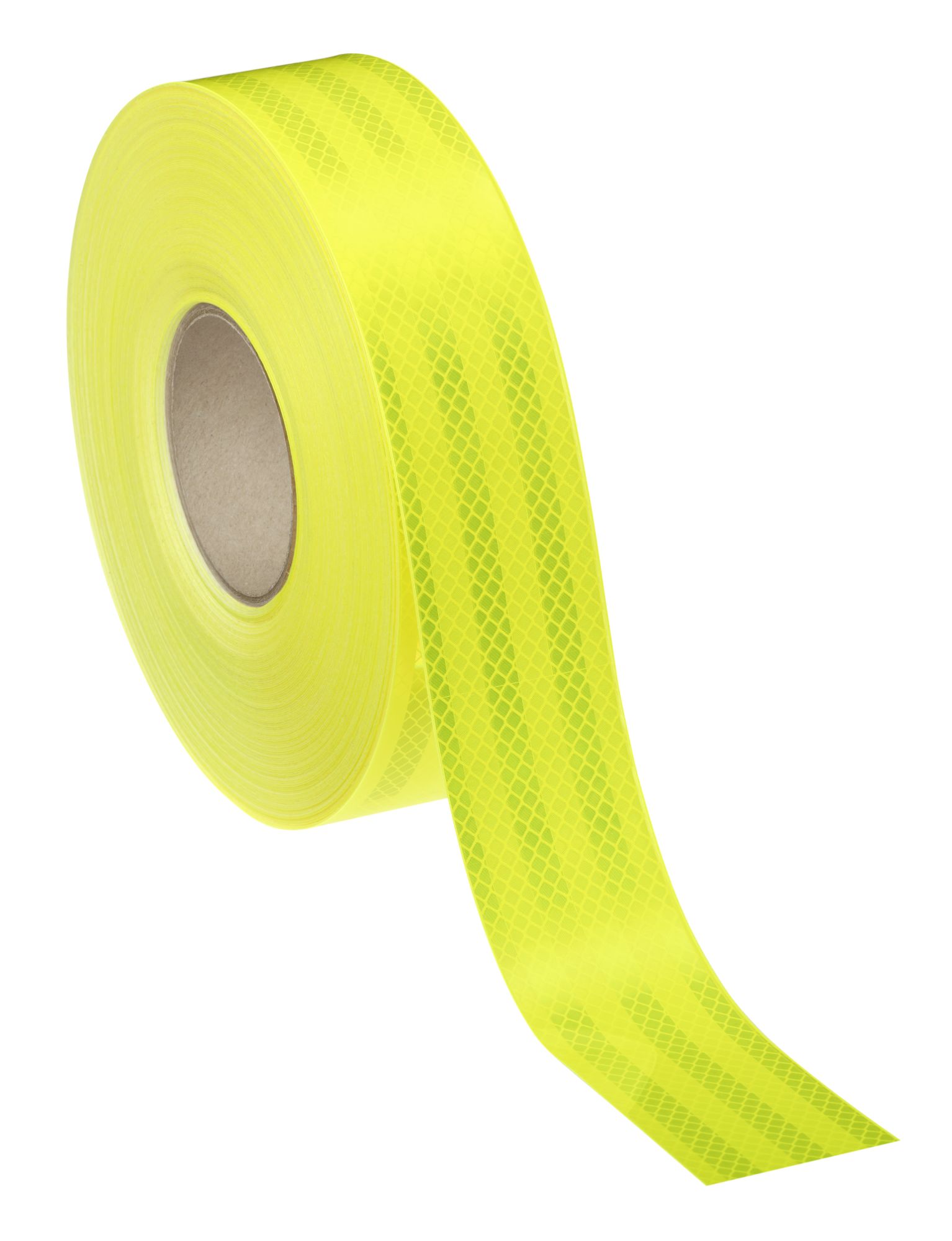 3MTM  Diamond GradeTM 983-23 Lámina Retrorreflectante Microprismas Clase C reg. ECE104 DG3 Amarillo-Limón Fluor Rollo 51mm x 45,7m  (*)