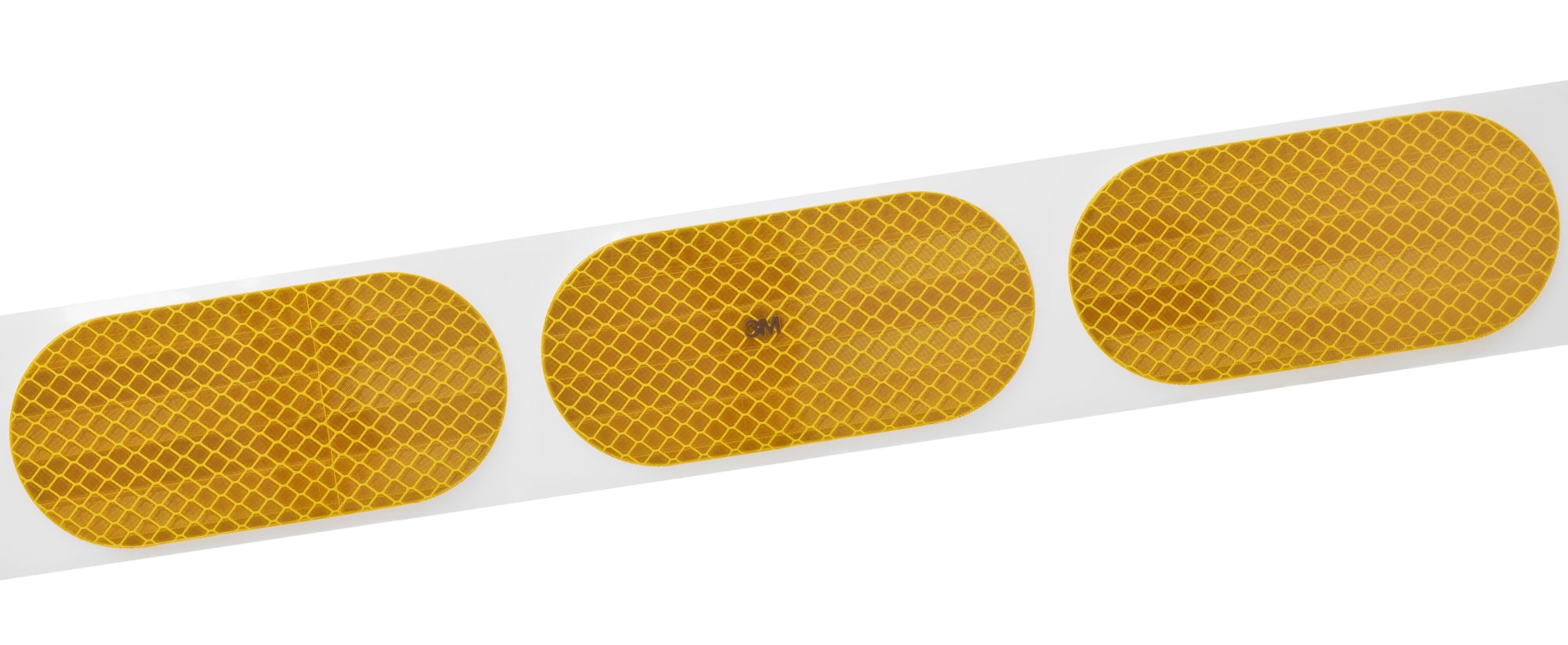 3M™ Diamond Grade™ 983-72 S Lámina Retrorreflectante Microprismas Precortada (piezas de 10,6cm) Clase C reg. ECE104 DG³ Rojo Rollo 51mm x 50m