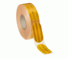 3M™ Diamond Grade™ 983-71 S Lámina Retrorreflectante Microprismas Precortada (piezas de 10,6cm) Clase C reg. ECE104 DG³ Amarillo Rollo 51mm x 50m