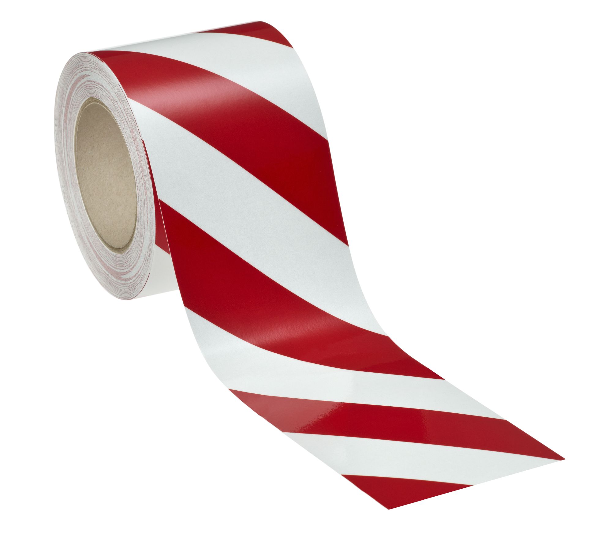 3M™ Engineer Grade 13057 Lámina Retrorreflectante Microesferas Clase RA1 EG  Rojo/Blanco, Derecha,Rollo 100 mm x 25 m