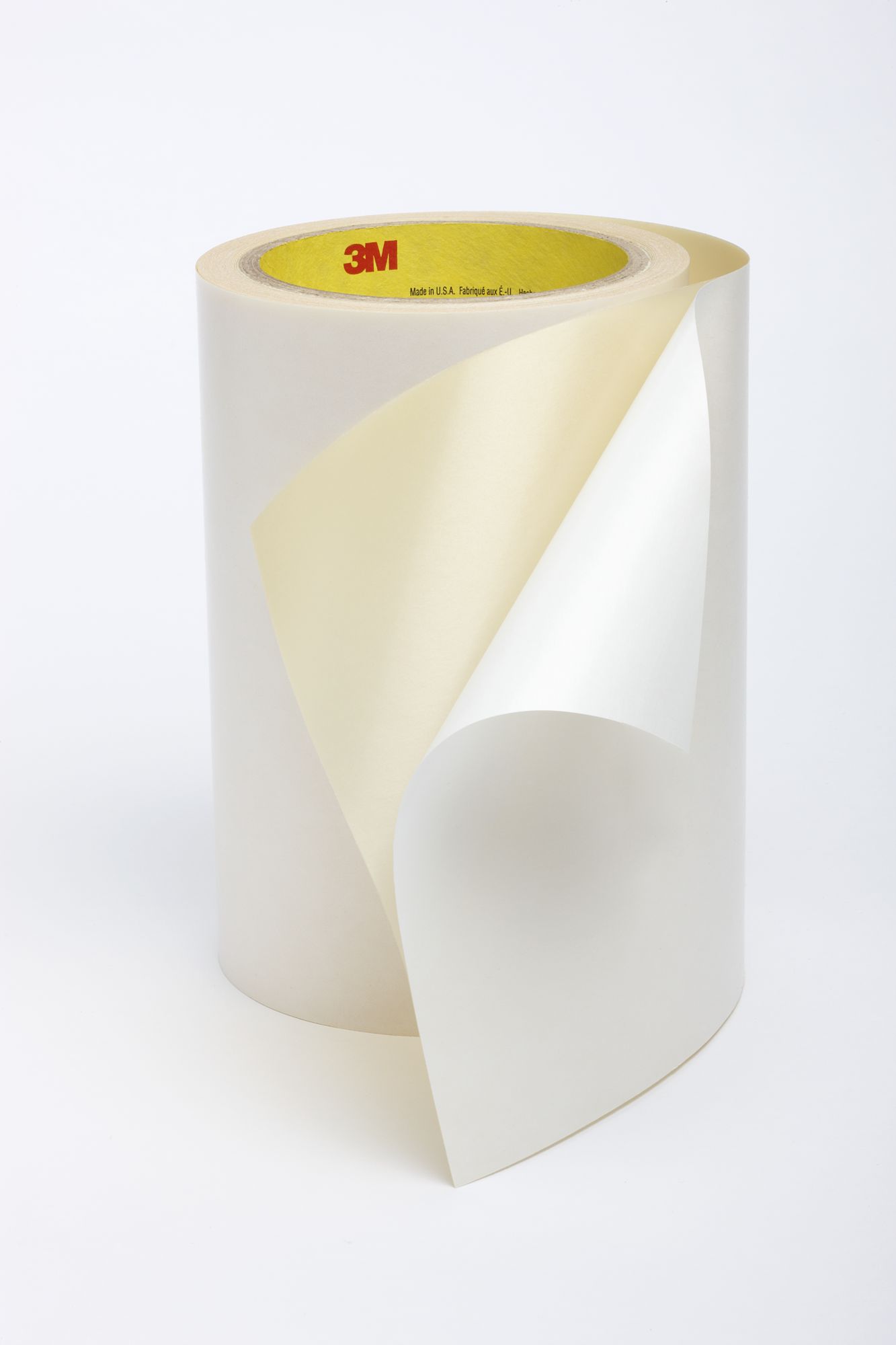 3M™ Lámina adhesiva térmica 406, transparente, 76 mm x 305 m x 0,08 mm, 1 rollo/caja