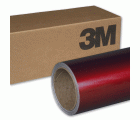 3M™ Wrap Film 2080-G203, Red Metallic, 1524 mm x 22.86 m, 60 in x 25 yd