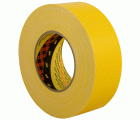 3M™ Cinta Americana de Resistencia Extra Fuerte Y389, Amarillo, 50 mm x 50 m