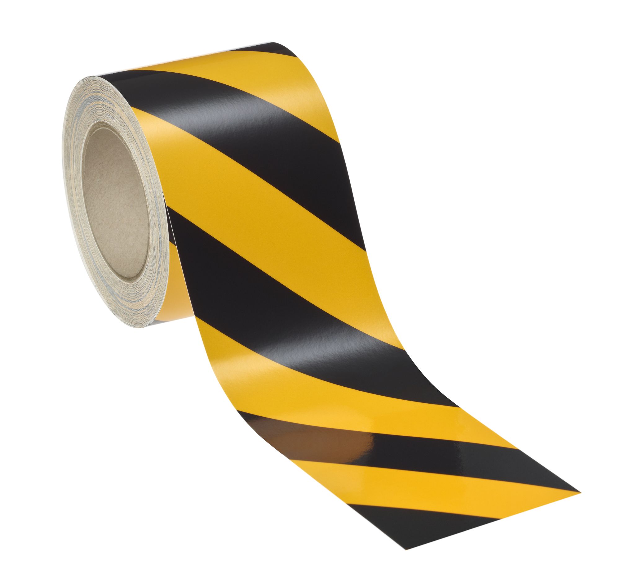 3M™ Engineer Grade 13058 Lámina Retrorreflectante Microesferas Clase RA1 EG  Amarillo/Negro Derecha,Rollo 100 mm x 25 m